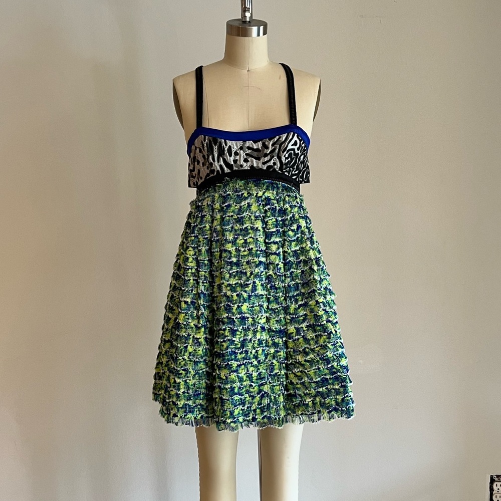 Proenza Schouler spring 2010 runway dress. Look 23.